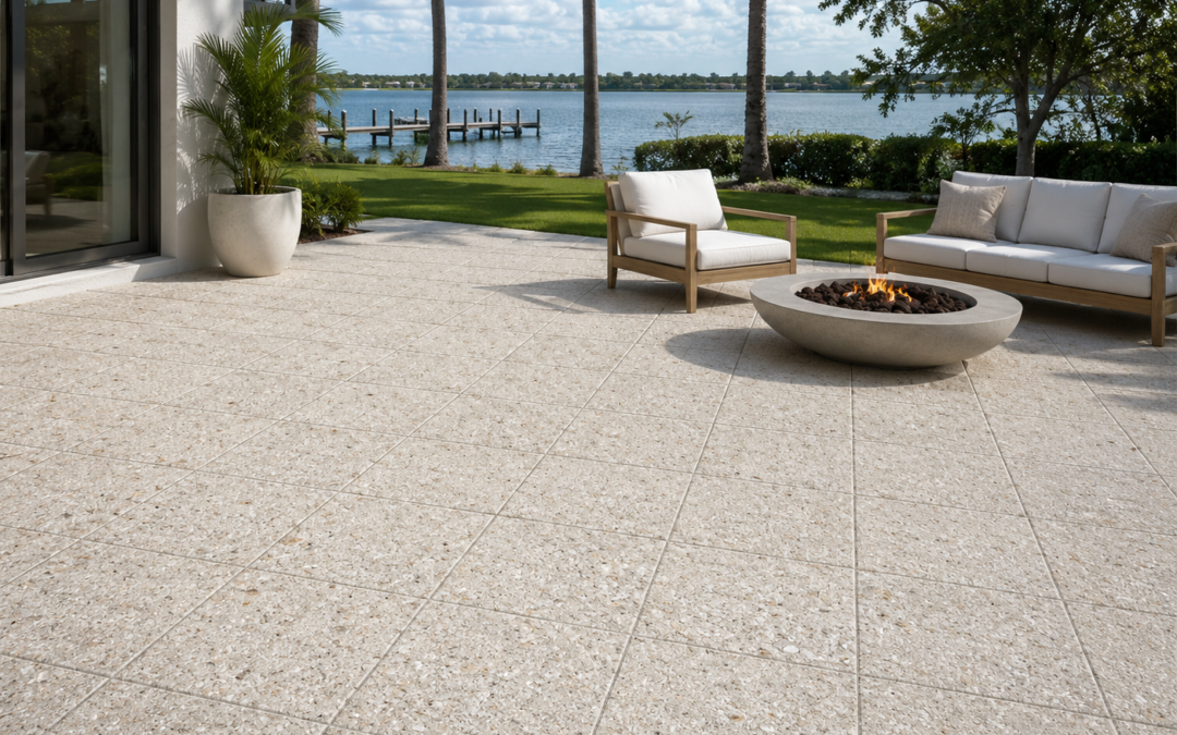 Shell Brick Pavers: 8″x8″