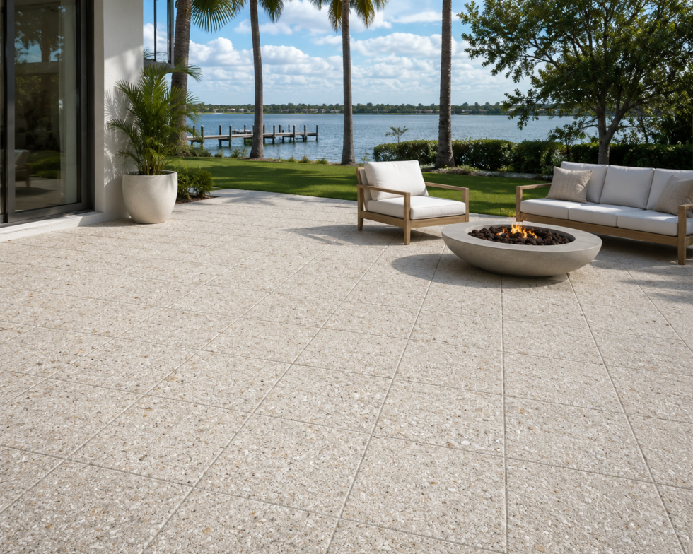 Shell In Paver Shellscape: Shell Pavers - U.S. Paverscape